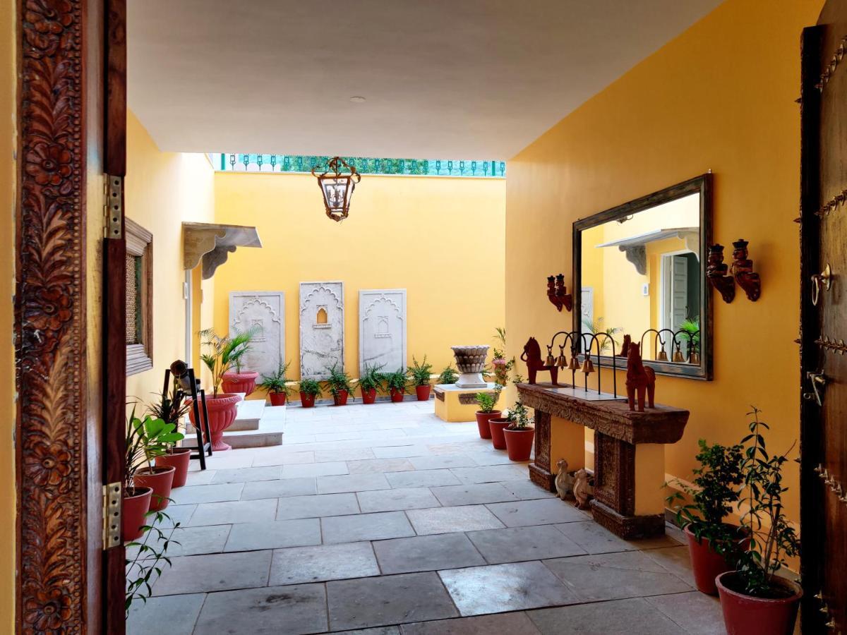 Premkunj Hotell Udaipur Eksteriør bilde