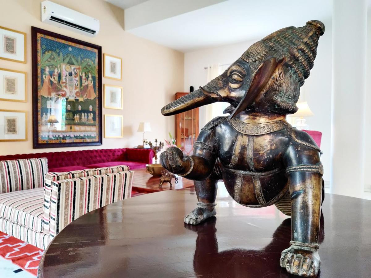 Premkunj Hotell Udaipur Eksteriør bilde